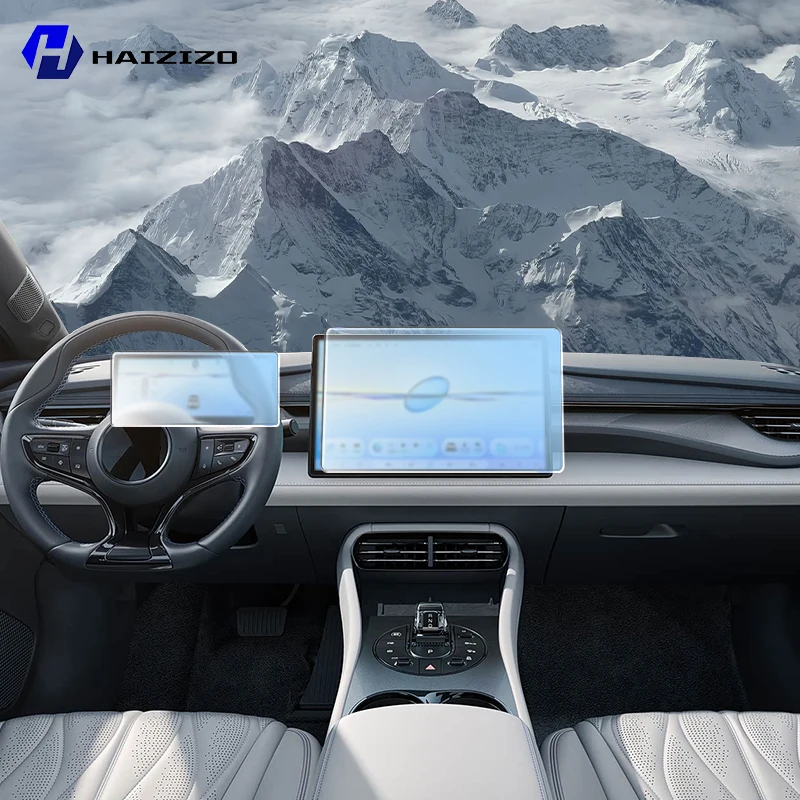 Für BYD Seal 06 GT 2025-2026 Auto-Innenraum Matt-Displayschutzfolie Konsole GPS-Navigation LCD-Bildschirm TPU-Folie Kratzfest