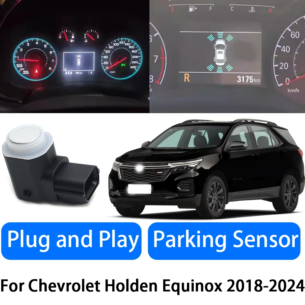 

For Chevrolet Holden Equinox 2018-2024 Reverse Radar Precision Detection & Easy Install OEM Fit Parking Sensor System