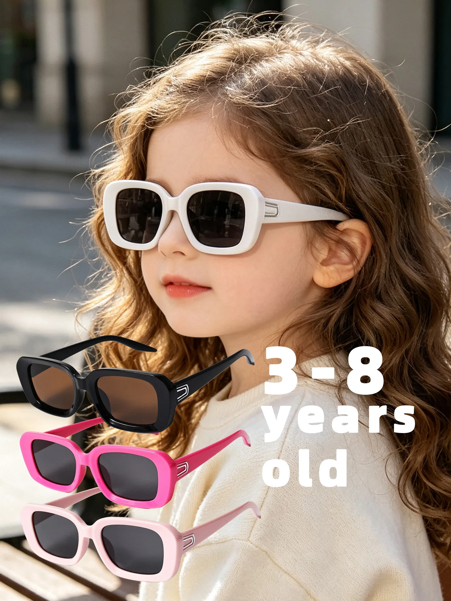 novos-Oculos-de-sol-infantis-estilo-urbano-moderno-estilo-coreano-design-olho-de-gato-armacao-metalica-com-relevo-acessorio-de-moda