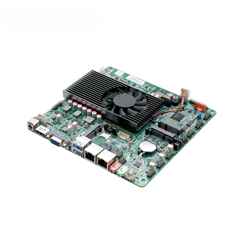 B320 industrial control main board i5-3210M mini ITX all-in-one machine dual HDMI Gigabit network 6 strings HM77