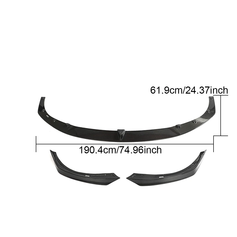 Product Customization High End Facelift Upgrade True Carbon Auto Body Kit forTesla Model S 2021-2023
