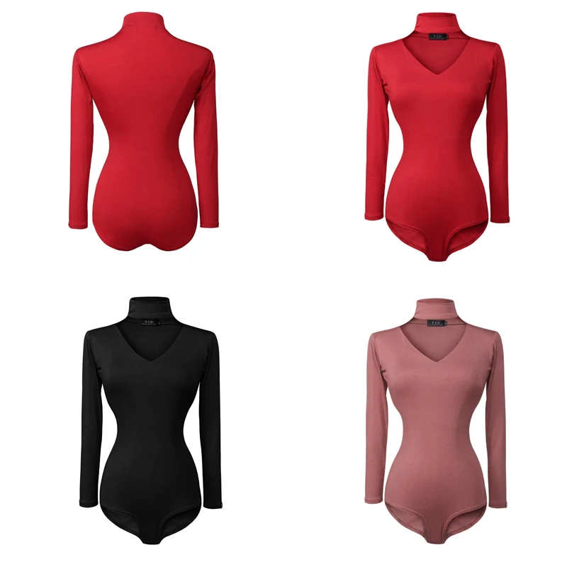 

3 Colors New Long Sleeves Latin Dance Top Modern Dancing Tops Bodysuit Women Latin Cha cha Rumba Samba Practice Clothes SL7822