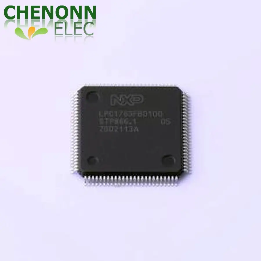 3PCS/LOT LPC1763FBD100K (Microcontrollers)