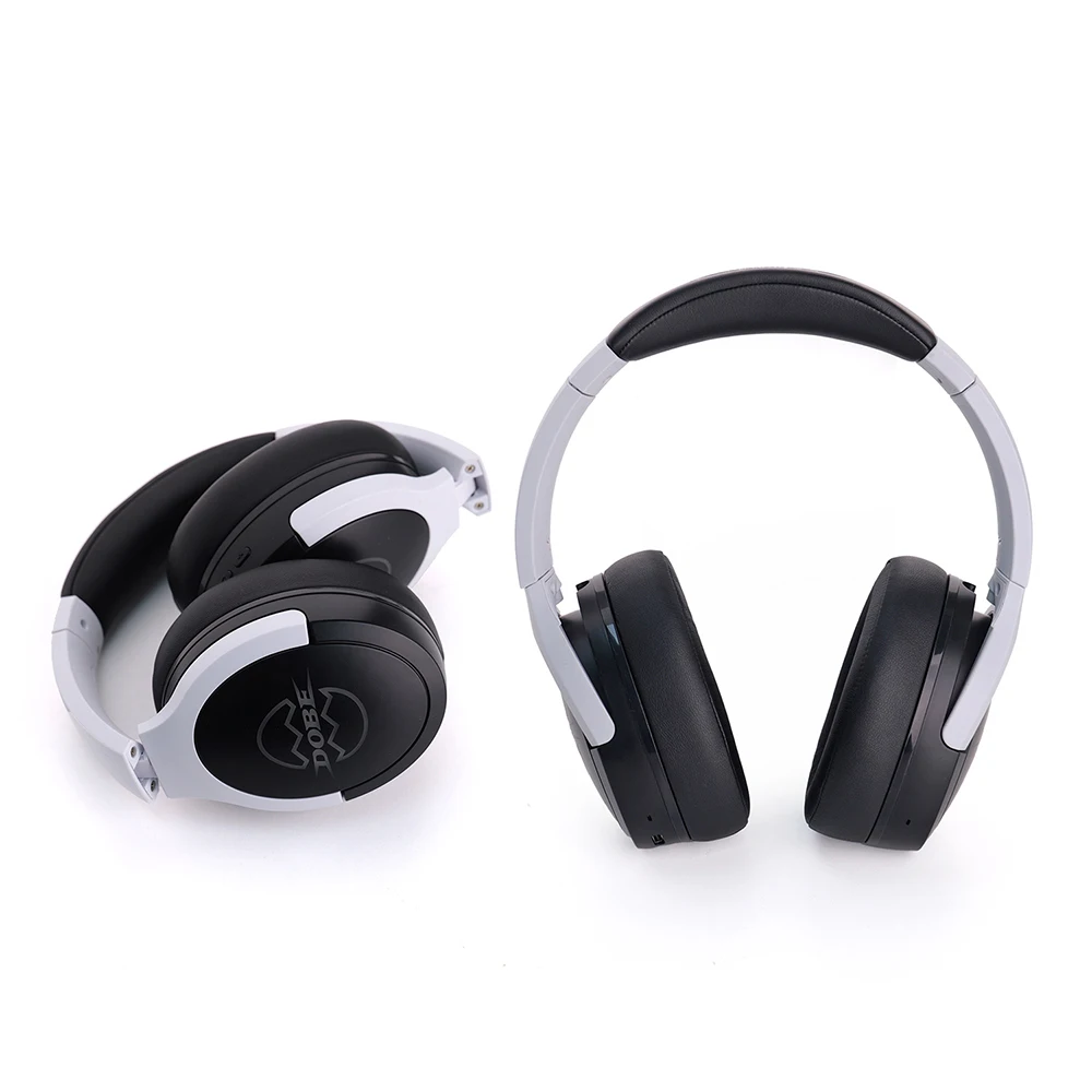 

Head Mounted Wireless Bluetooth Earphones For PS5/PS4/PC/Switch/Switch 2 Intelligent RGB Cool Light Effect Gaming Earphones