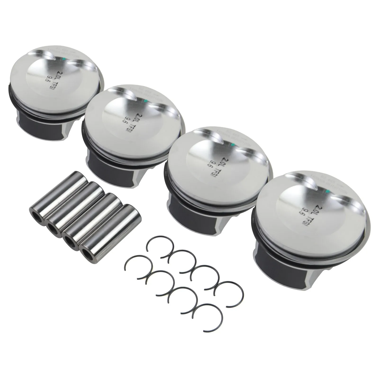AP01 For  Audi VW A4 Jetta GTI 2.0 TFSI 2008-2011 CAEB CDNB CCTA 4x Pistons Ø21mm