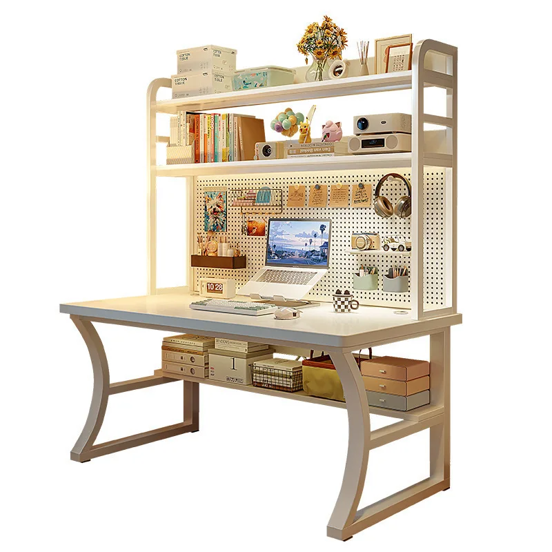 Household bedroom, workbench storage cabinet integrated, storage corner desk, simple work table