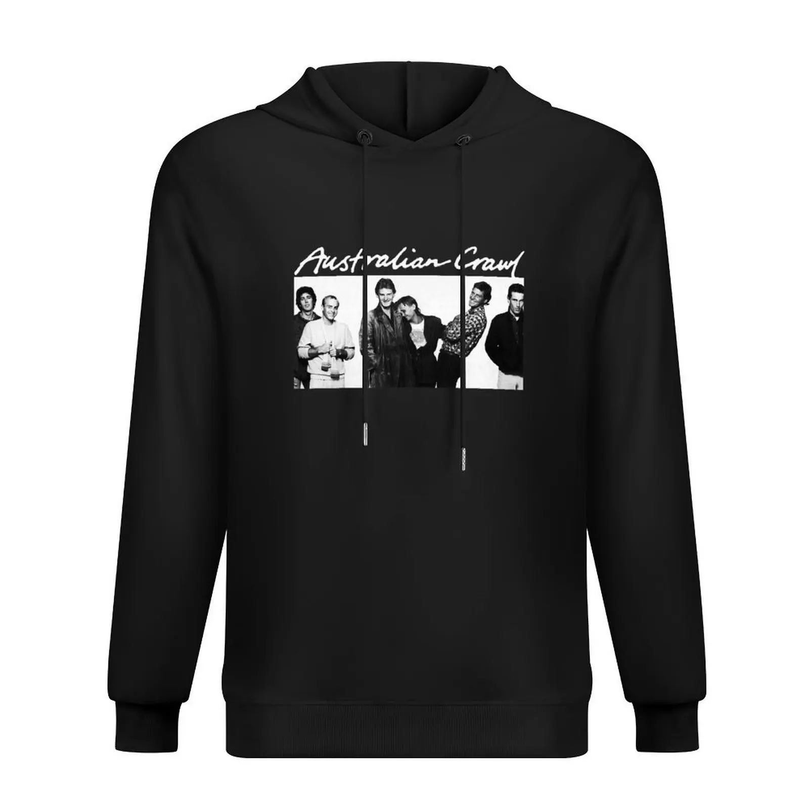 

AUSTRALIAN CRAWL BAND Hoodie korean autumn clothes men's clothing clothes for men mens clothing hoodie