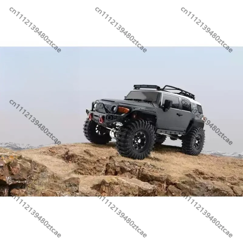 Electric Powered RC Off‑Road Rock Crawler Vehicle, Simulation Remote‑Control Climbing Model Car, Hobby Toy For Adults