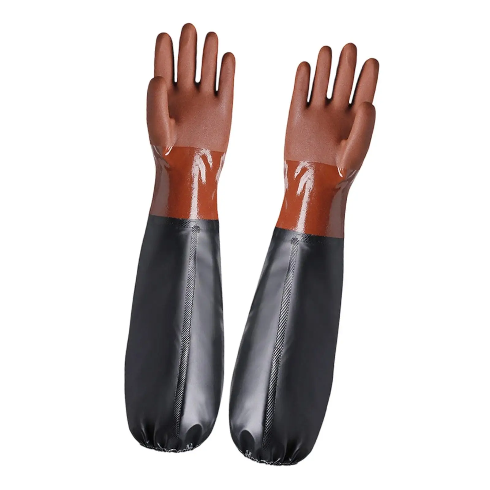 

Waterproof Gloves Heavy Duty Thick Protection for Fishery Machinery Aquarium