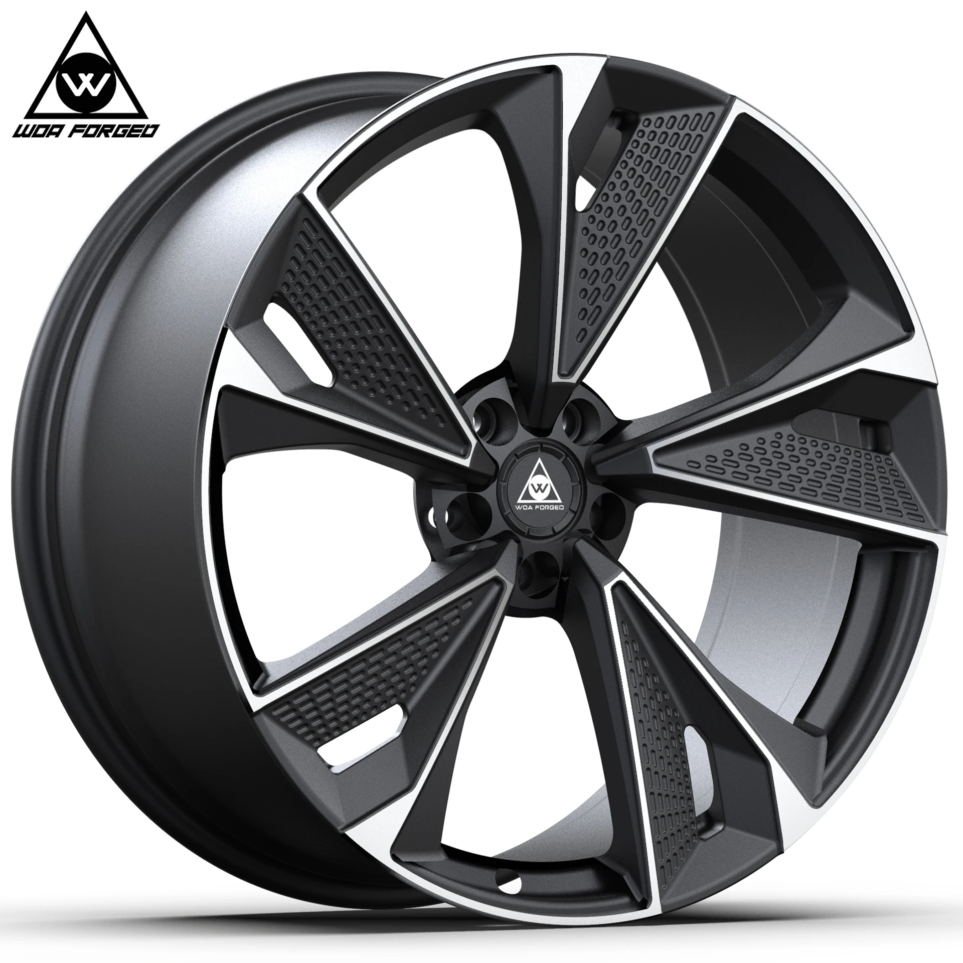 

High Quality Forged Wheels Wheels Rims 5x112 Alloy Aluminum Customized 18 19 20 21 Inch for Audi A4L A6L A3 A5 A7 Lightweight