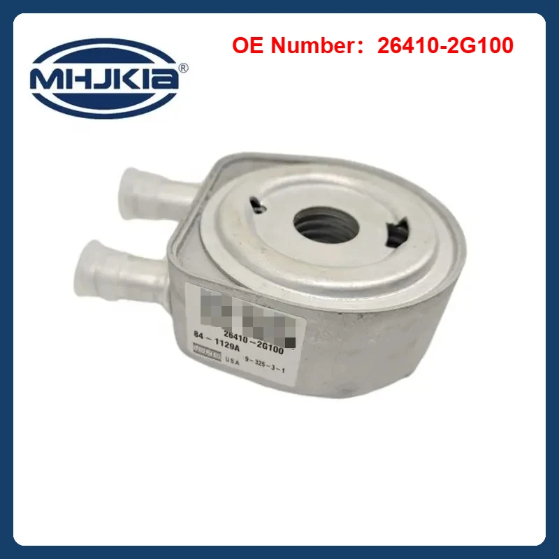 For KIA Hyundai OPTIMA SORENTO SPORTAGE Korea Korea car products Parts OEM26410-2G100 Engine Oil Cooler