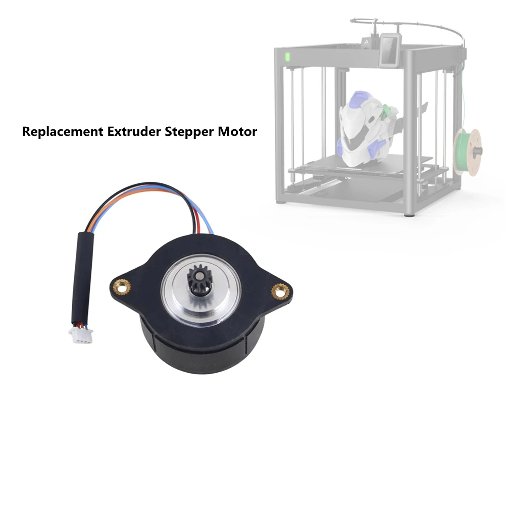 1pc Replacement ‌Extruder Stepper Motor High-Temperature High-Torque 3D Printer E-axis Stepper Motor for Ender-5 Max