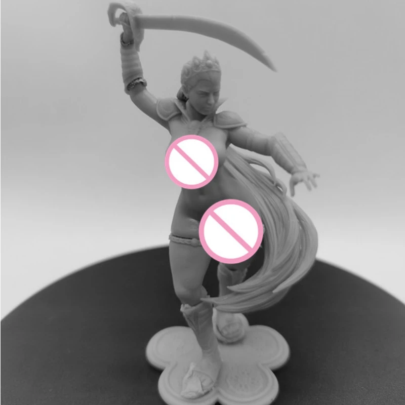 

Масштаб 1/24, 75 мм, европейский двор, благородная пухлая женщина, меч, танцевальная сцена, фигурка из смолы, модель, комплект, в разобранном виде, неокрашенные статуэтки, игрушки