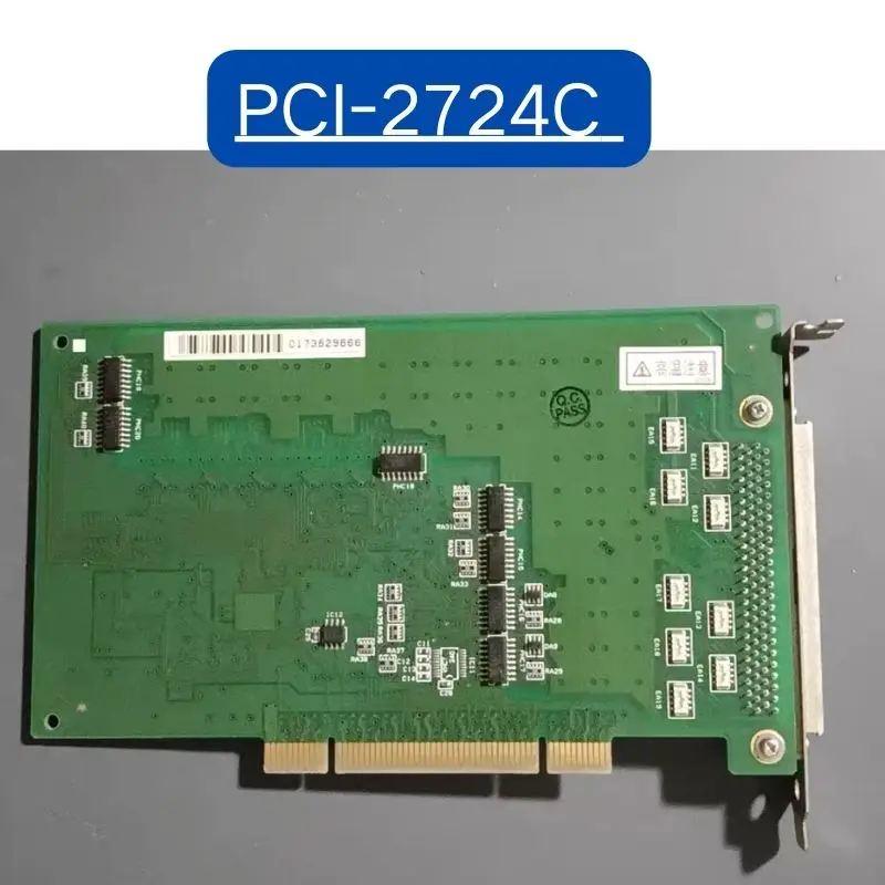 used PCI-2724C control card tested ok Fast Shipping