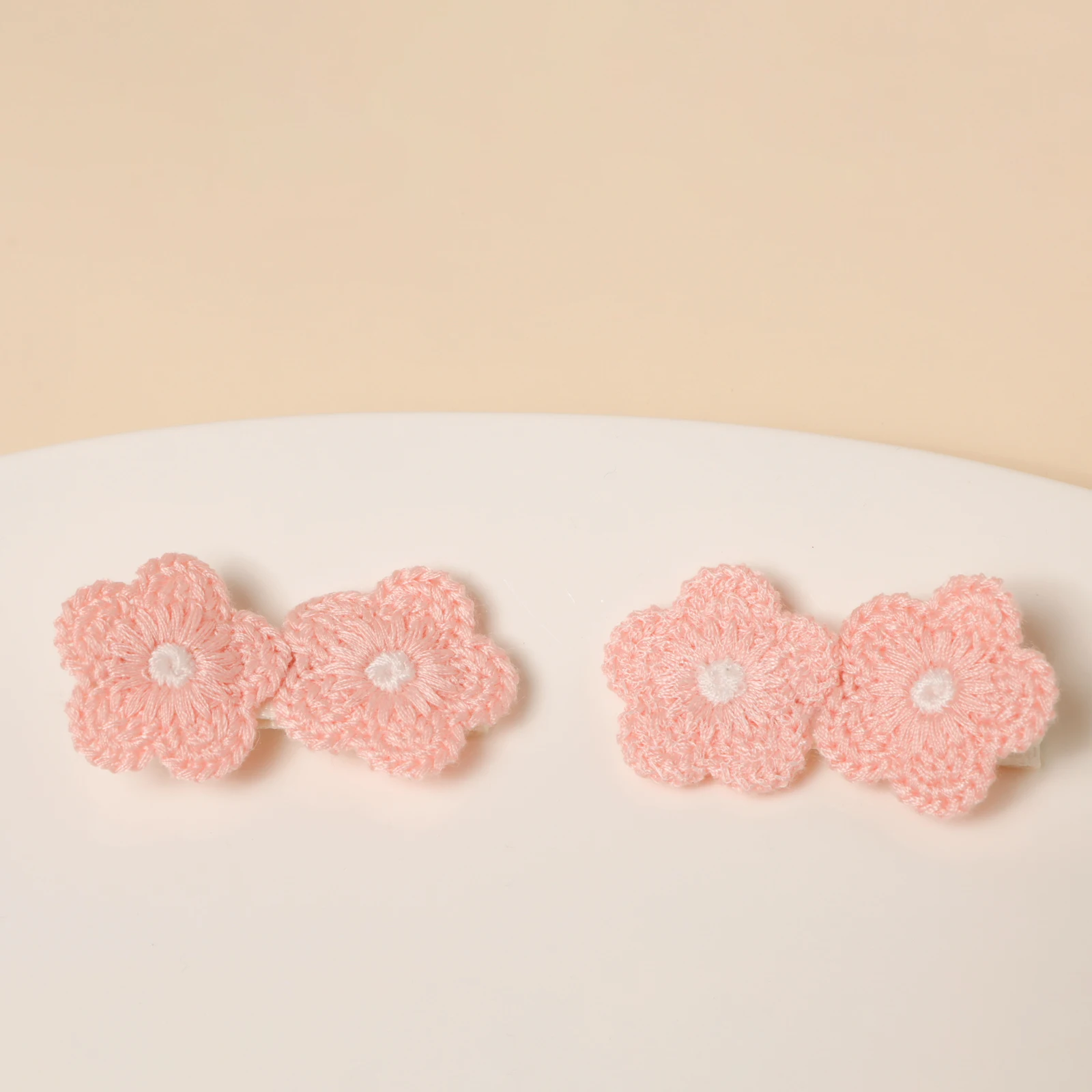 7 stücke Neue Heiße Verkauf Liebe Kleine Blume Kombination Haarnadel Nette Kleine Baby Mit Pony Kleine Barrettes Mädchen der süße Haar Clip – Detail 8
