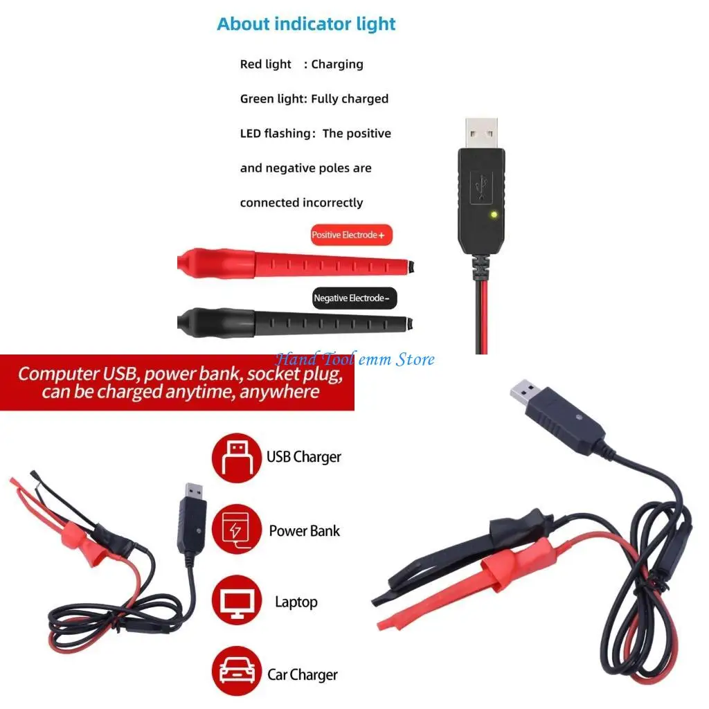 

H37F 2-way Radio USB-зарядное заряд