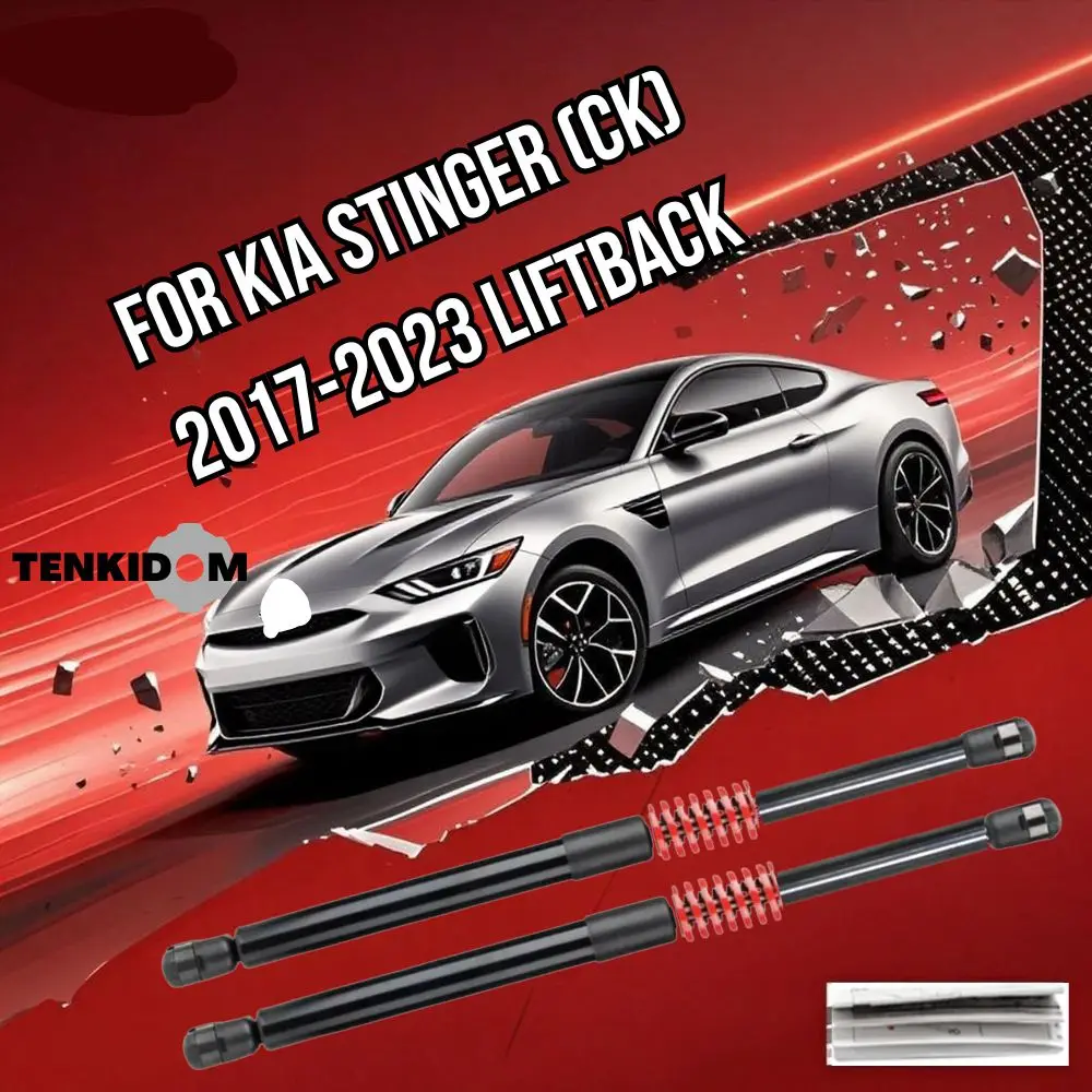 

Trunk Lift Supports for Kia Stinger (CK) 2017-2023 Liftback Without Power Liftgate for Automobiles with Springs Liftgate