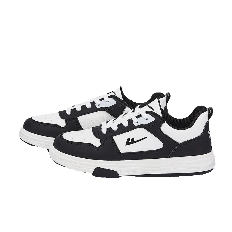 Warrior Women's Shoes 2025 New Spring White Shoes Women's Niche Casual Red Sneakers Versatile Shoes_vogvips.com