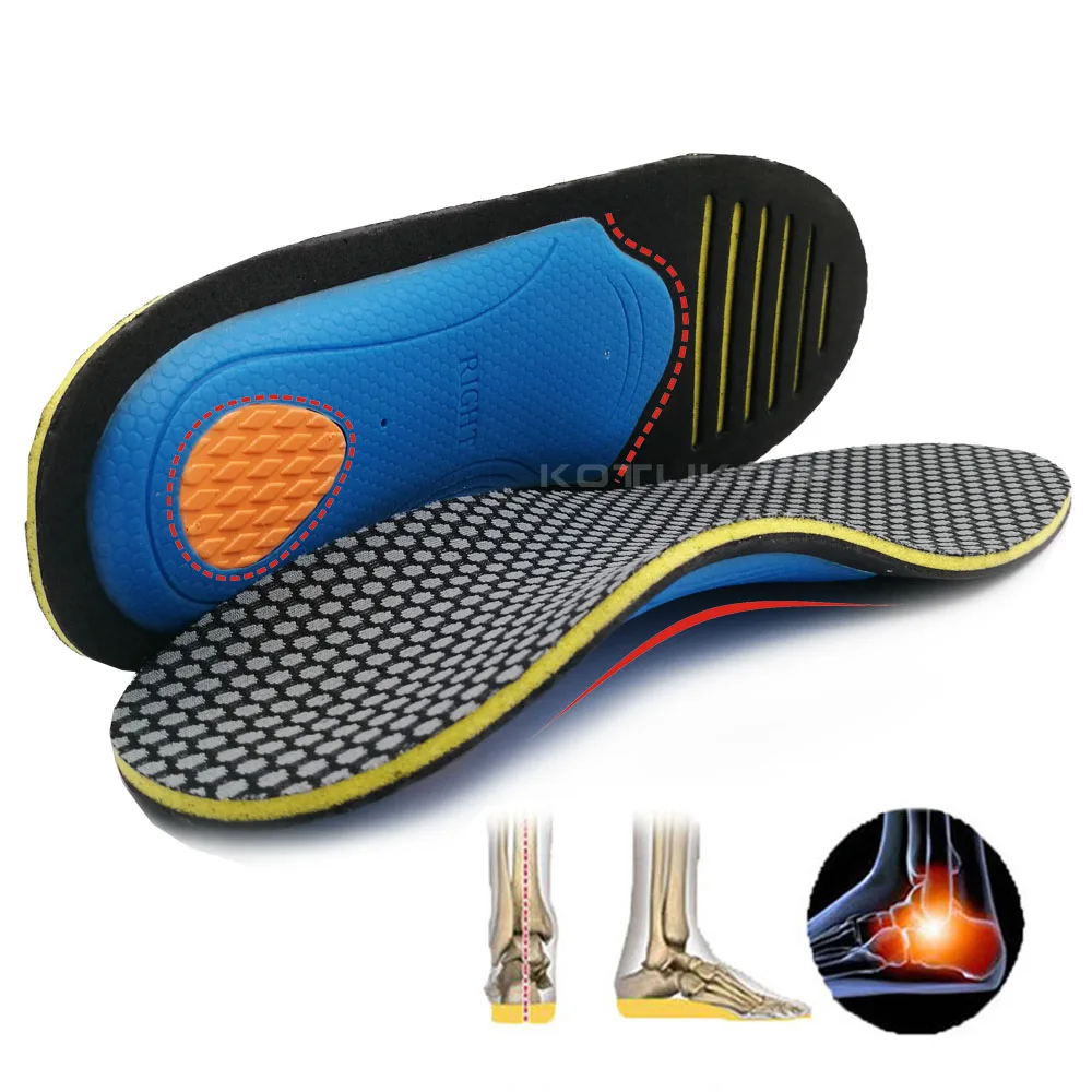 KOTLIKOFF EVA Orthopedic Shoes Sole Insoles For Flat Feet Arch Support Spur Shoes To Orthopedic Sport Sneaker Heel Cushion Sole