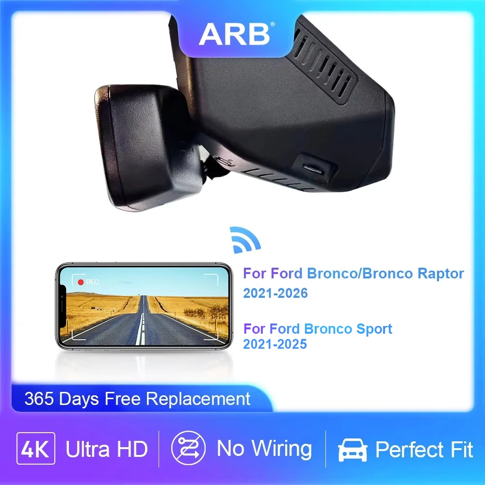 Built-In Wifi Dashc…