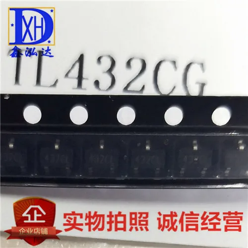 TL432CG nuevo + Original Stock 10 uds.