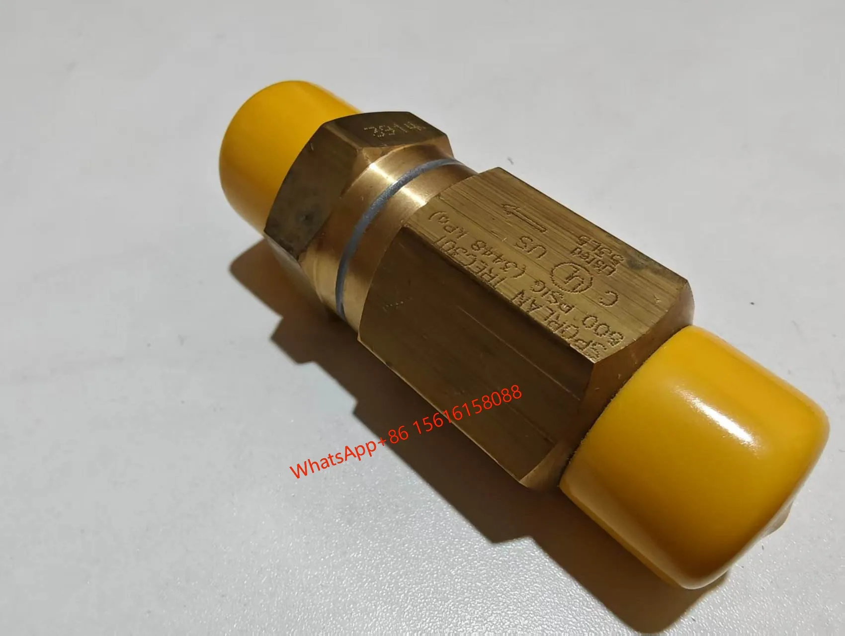 냉동 및 공조 액세서리 VAL07298 단방향 밸브 RTHD 공기 펌프 체크 밸브