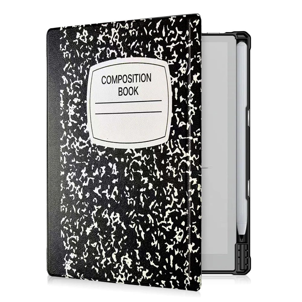 Smart Cover for 2024 Onyx Boox Go 10.3 epaper Tablet Case With Magnetic Auto Wake Sleep Protective Pu Leather Cases