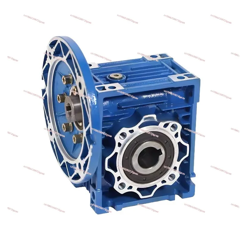 025 Reducer Servo Small Worm and Worm Gear Reducer Nmrv Aluminum Alloy Stepper Motor Reducer