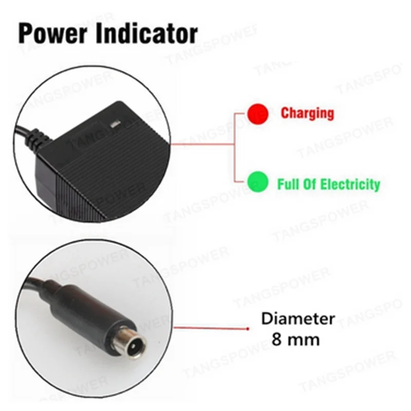 42v 2a Charger Scooter Battery Charger For Xiaomi Mijia M365 Ninebot Es1 Es2 Es4 Electric Scooter Skateboard Accessories