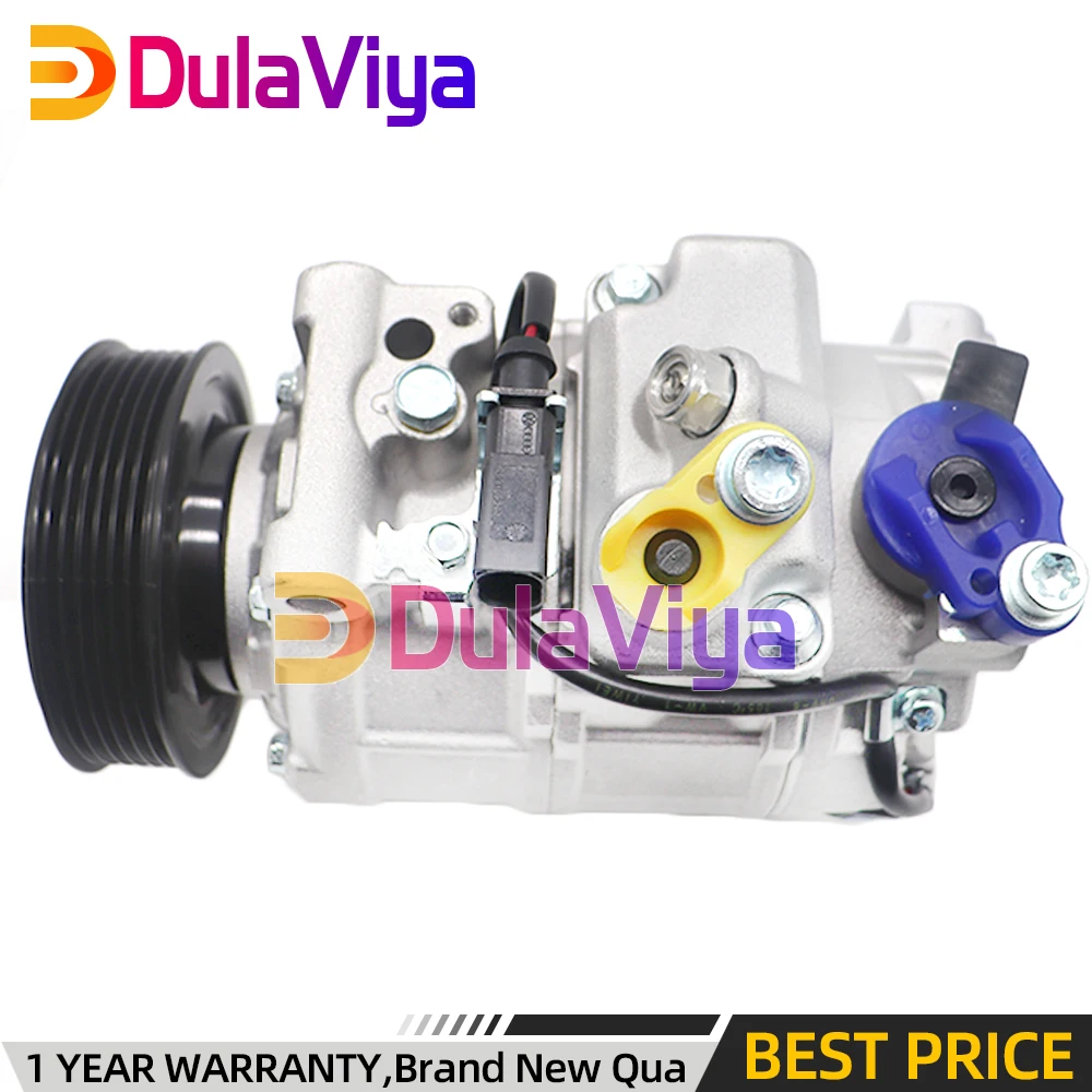 Air Conditioning AC Compressor For Audi A4 A6 Quattro 447190-9576 8E0260805AS 8E0260805BJ 8E0260805AG 8E0260805BA 8E0260805BF