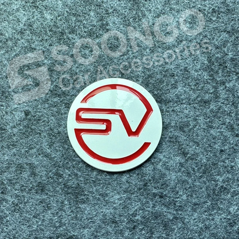 Autocollant d'emblème de porte de voiture pour Range Rover Sport Vogue Autobiograph SVR/SV, badge décoratif, pièces de modification, accessoires