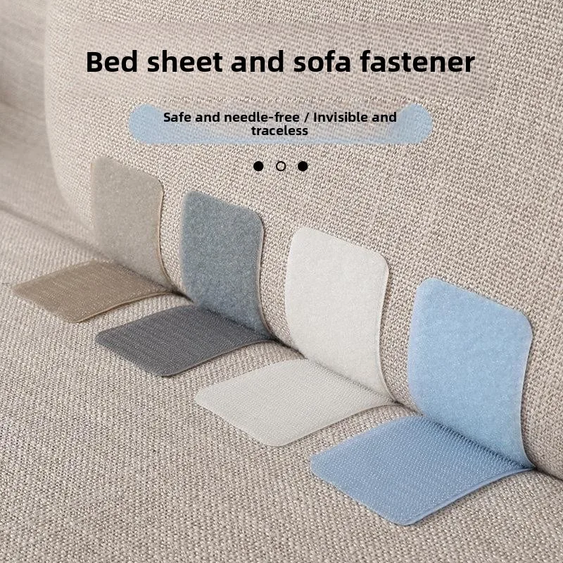 

Invisible Double-Sided Adhesive Carpet Pad Bed eet Sofa Anti-Slip Pad Strong Magic Tape with Ba Adhesive Home Organizer