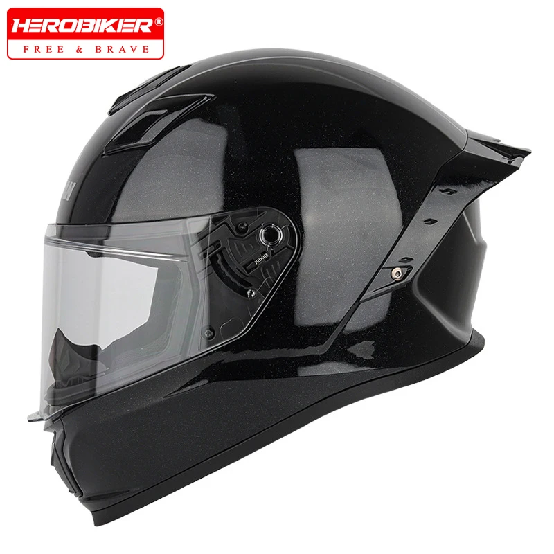 

Motorcycle Helmet New Full Racing Motocross Full-face Helmet Noise Reduction Men'S Women'S Cycling Motorbike Helmet
