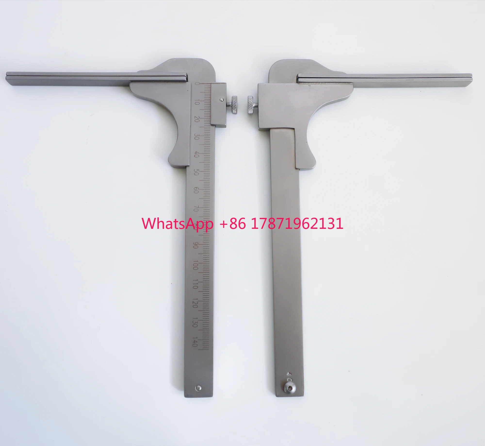 Medical orthopedic Vernier Caliper Long Jaw Vernier Caliper