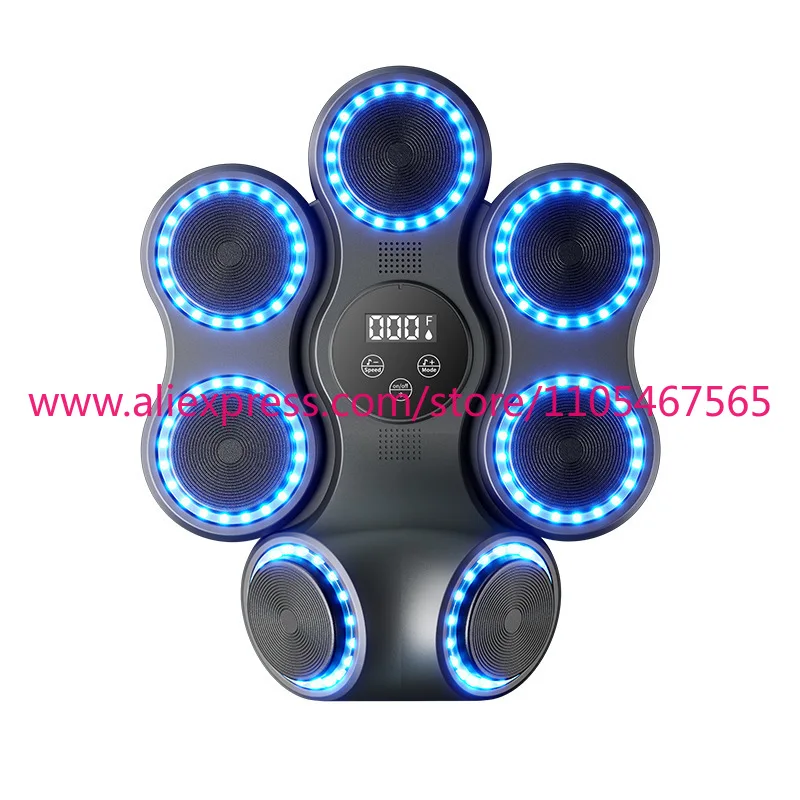 1PCS Boxing Target Smart Bluetooth Music Boxing Machine Uppercut Indoor Adult Electronic Target Professional Wall Target