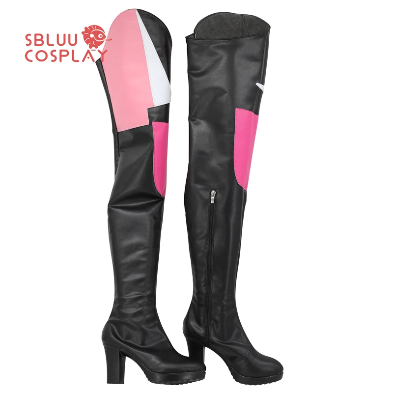 

SBluuCosplay KPop Охотники на демонов Mira Обувь для косплея Сапоги на заказ Вечеринка на Хэллоуин
