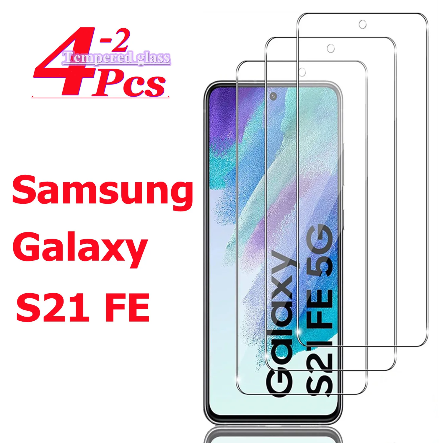 

For Samsung Galaxy S21FE tempered glass high-definition screen protector film