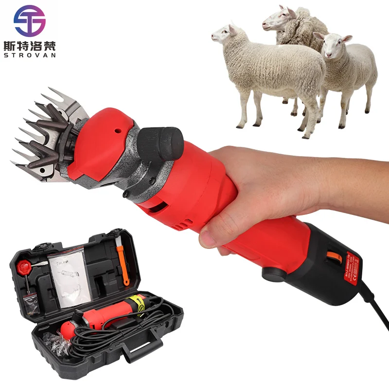 9Tooth 13 Tooth Sheep Cutting Hair Clipper Electric Goat Wool Shear Shearing Machine Sheep Hair Clipper Machine