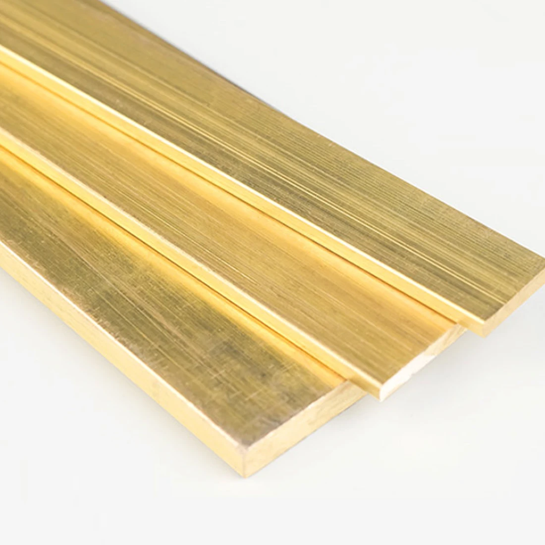 

1 шт. латунная плоская полоса 500 мм, сплошной прямоугольный/квадратный пруток, металлическая полоса для DIY/обработки на станках/строительства, толщина 12 мм~70 мм