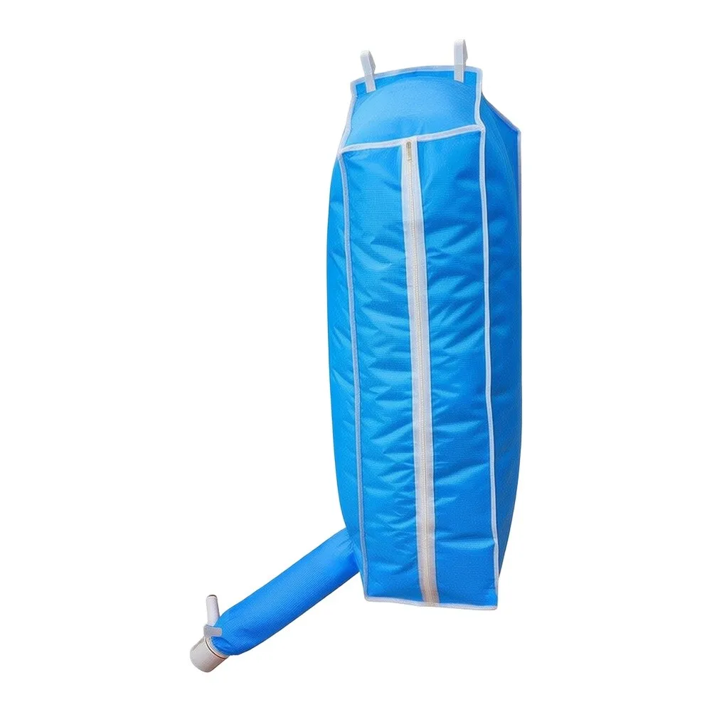 Portable Foldable Clothes Drying Pouch Warm Air Drying Sleeve Household Hair Dryer Travel Garment Quick Dry Laundry Accessory