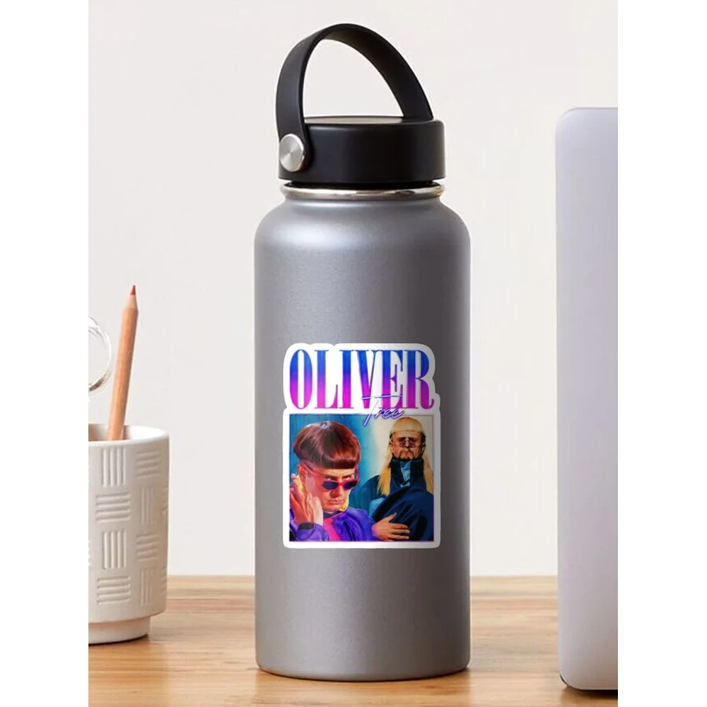 Oliver Tree - Vintage - Polera – Cyco Records Sticker for Laptop Decor Bedroom Car Cute Cartoon Art Fashionable Public Suitcase