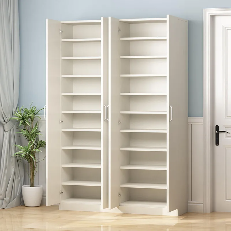 

Small shoe cabinet at the elevator entrance, ultra-thin shoe cabinet in the corridor for outdoor corridors