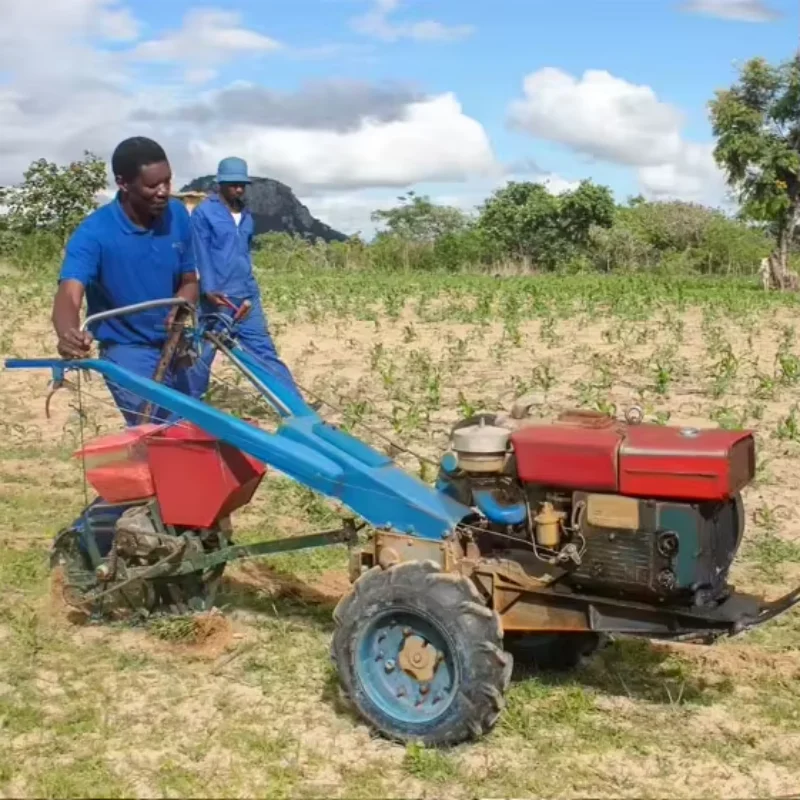 

Hand-held Tractor Rotary Tillage ridge Building Stem Plowing Machine Orchard Mountain Water Drought Dual-use Integrated
