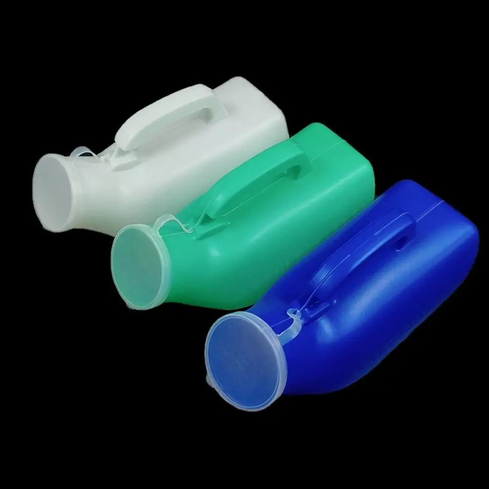 Large-capacity Urinary Bottle Urinal Storage Old Man Helper Car Mobile Toilet Plastic 1200ml Urinal Toilet Aid Outdoor Camping