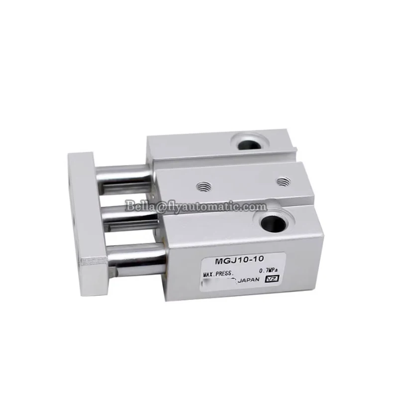 Miniature Guide Rod Cylinder MGJ6-5 MGJ6-10-15-20 MGJ10-5-10-15-20-F8N