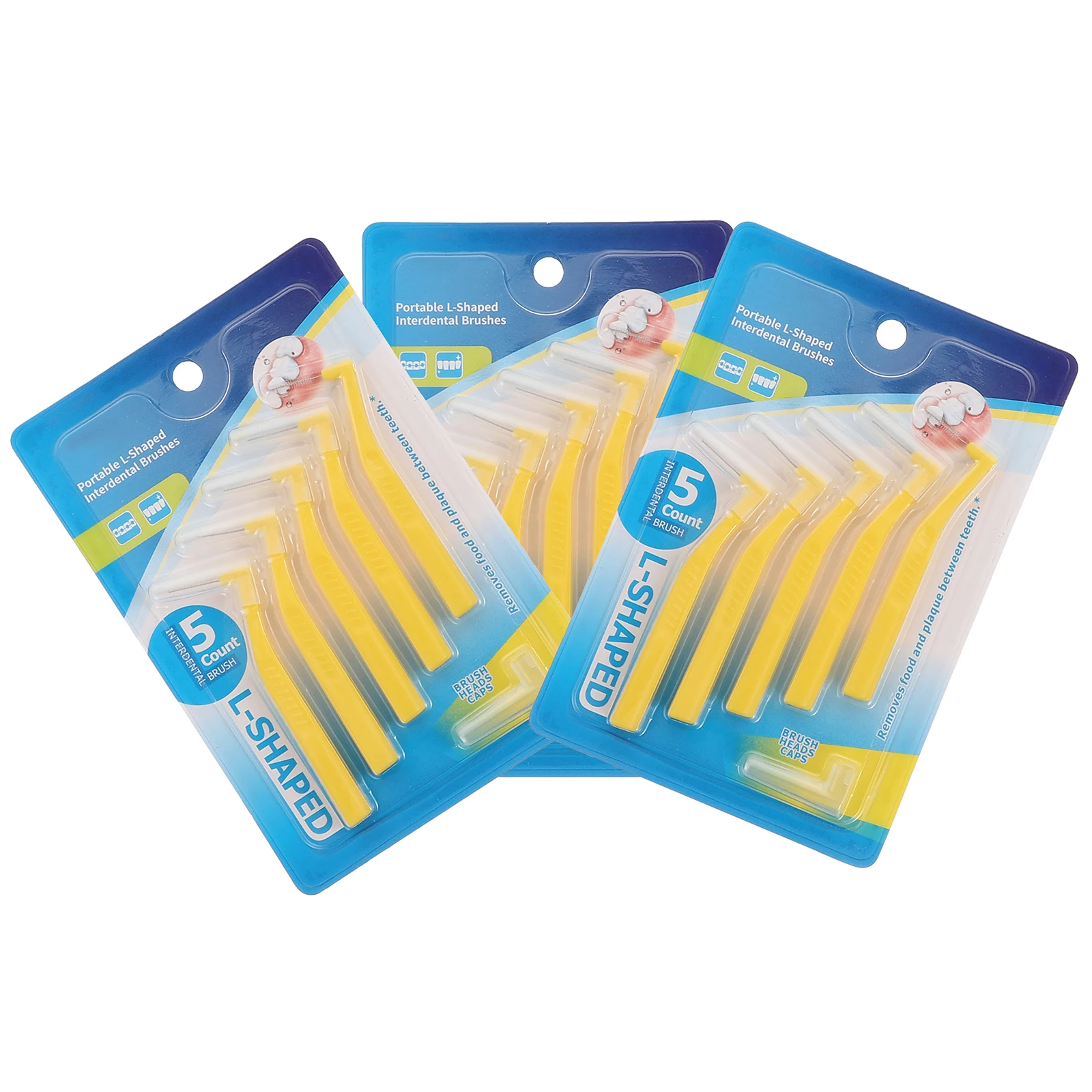 

Interdental Brush Tools Tooth Flosser Orthodontics Polypropylene Teeth Inter-dental