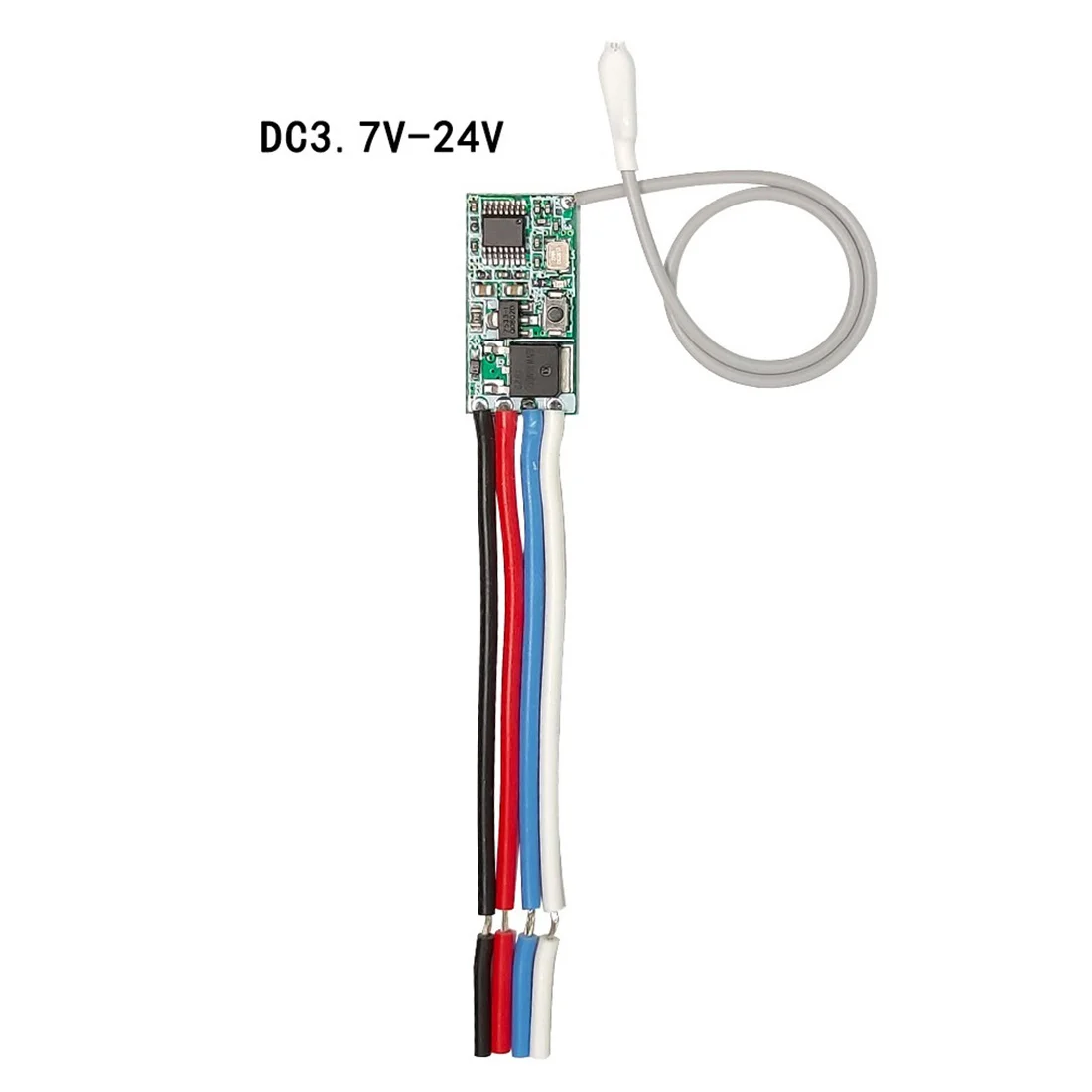 ممتاز-433 ميجا هرتز تيار مستمر 3.6-24 فولت 1CH التتابع اللاسلكي RF التحكم عن بعد التبديل وحدة صغيرة مع الارسال ل LED ضوء المصباح DIY بها بنفسك #3