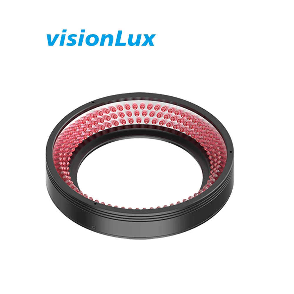 30 degree ring light Very good pointing Long- and close-range product inspection Visual appearance inspection light source