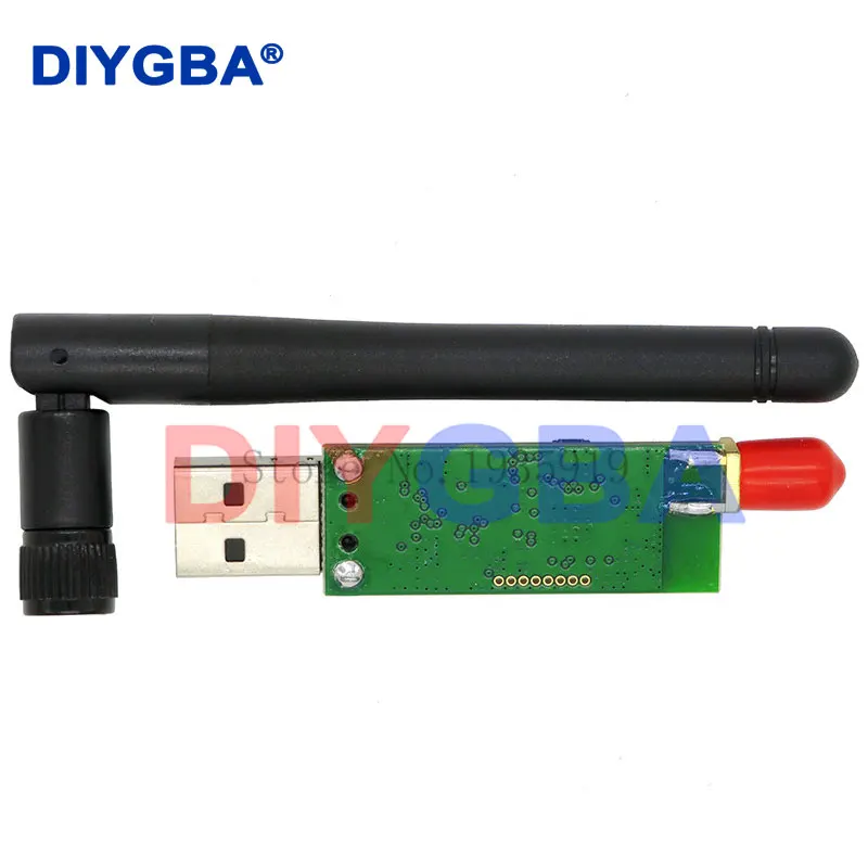 Zigbee Emulator CC-Debugger USB Programmer CC2540 CC2531 Sniffer with antenna Bluetooth Module Connector Downloader Cable