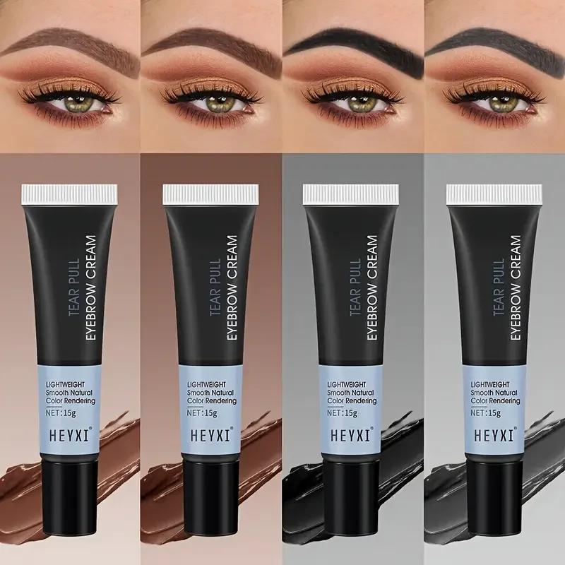 1pcs Waterproof Eyebrow  Dye Quick Gel - Long-lasting and Smudge-resistant Natural Finish-All-day Hold - Easy to Apply,Comes Off
